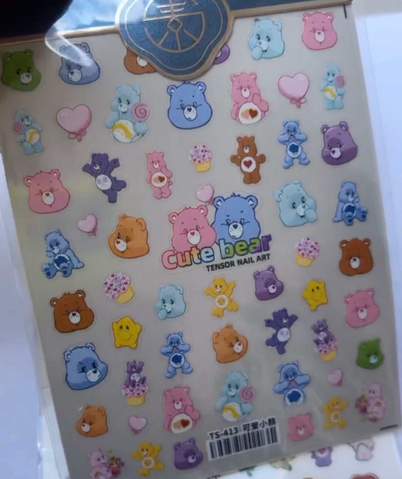 Sticker min cute bear