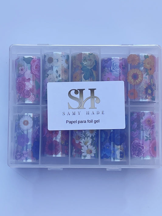 Paper Transfer Foil #19