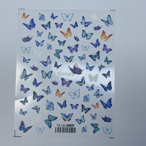 Sticker butterfly