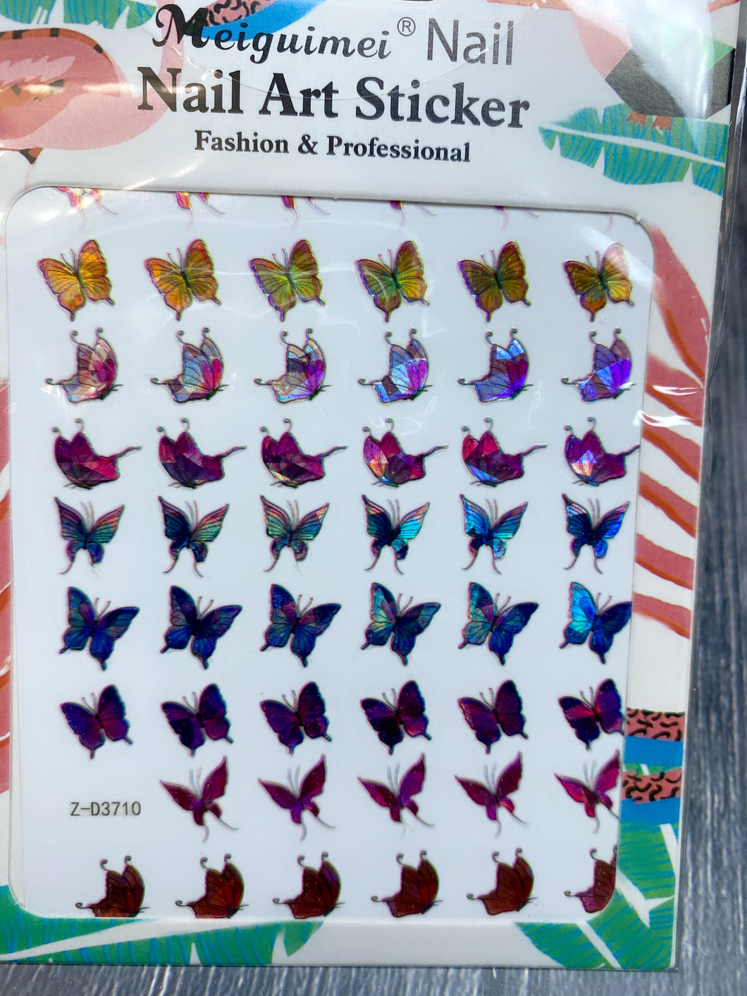 Sticker Butterfly 3d # 29