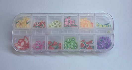 fruit decorations to encapsulate