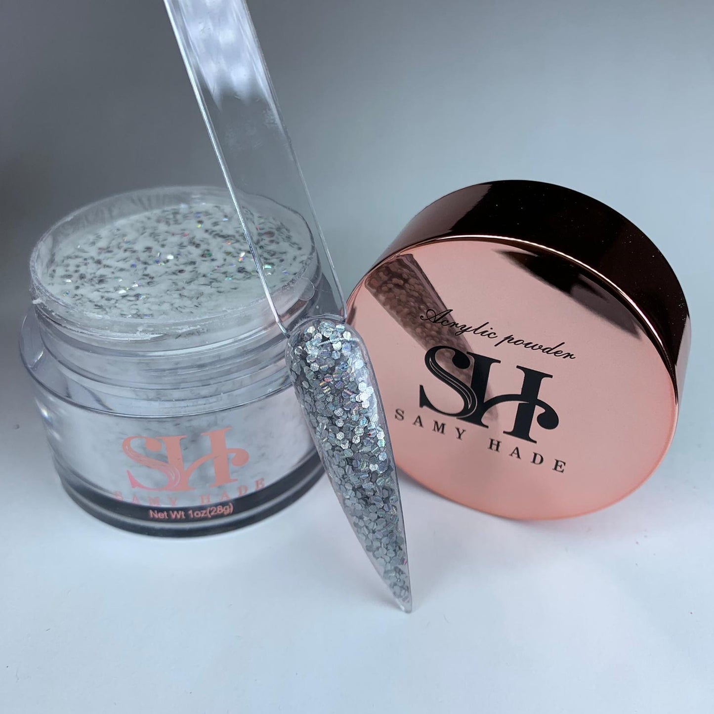 Glitter rainbow collection #6 1oz