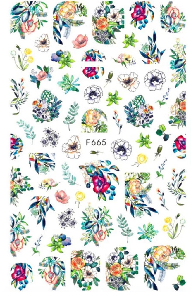 Sticker F665