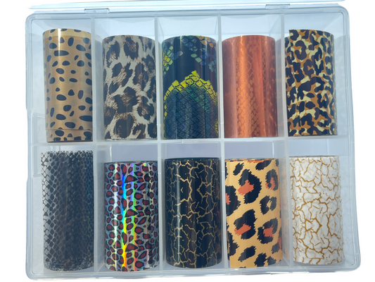 Papel transfer Foil animal