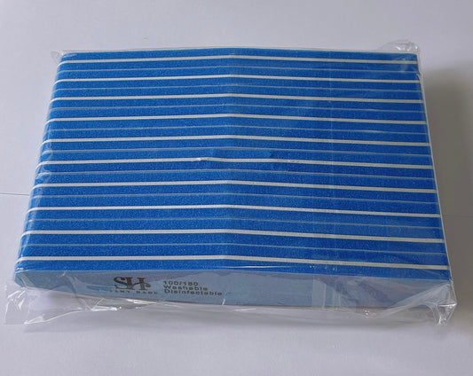 Shaper Buffer File 100 /180 (10pc) varía el color