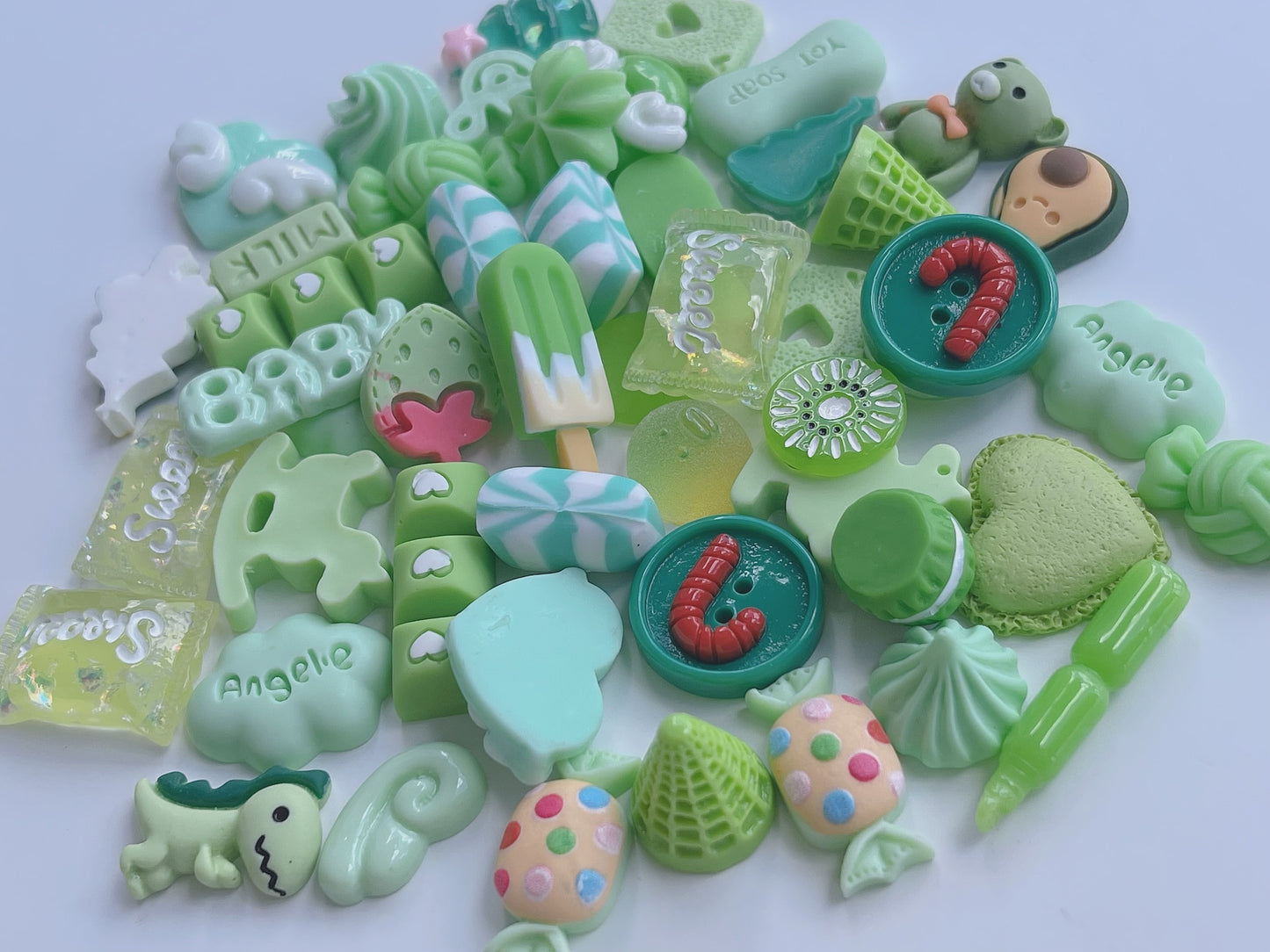 candy decoration 50 pcs