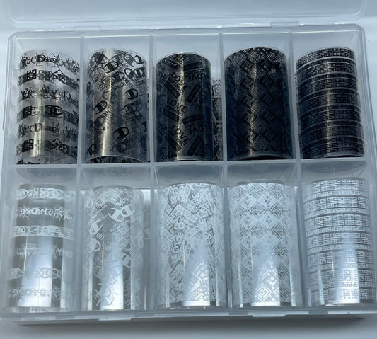 Paper transfer foil