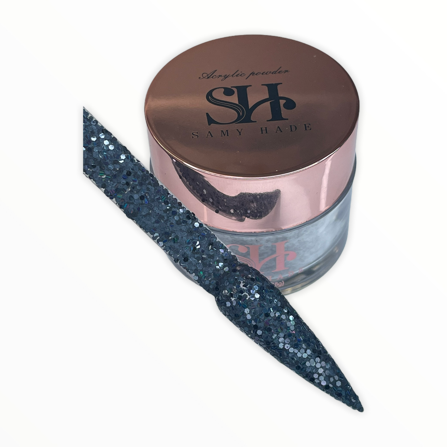 Glitter rainbow collection #4 1oz