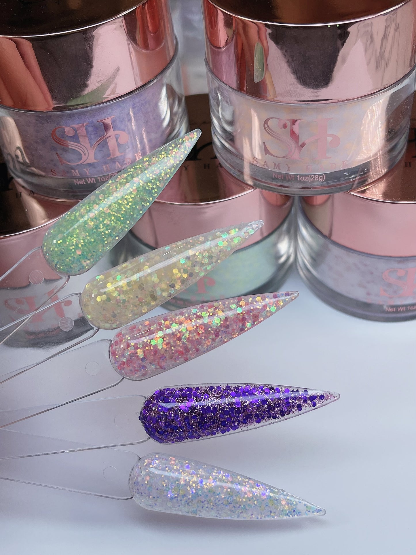 Collection Glitter Samy # 54 #55 #56#57#58