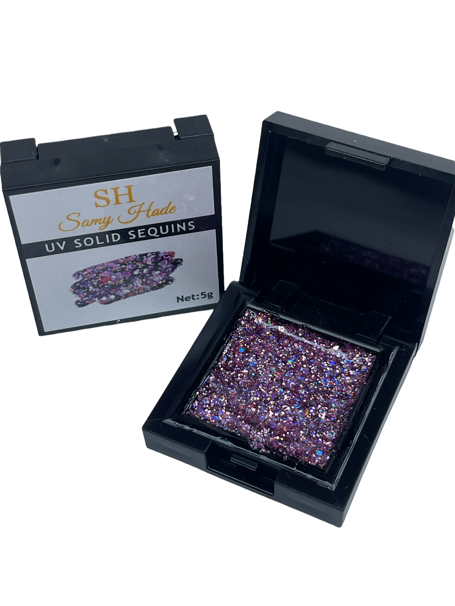 UVsolid sequins #12