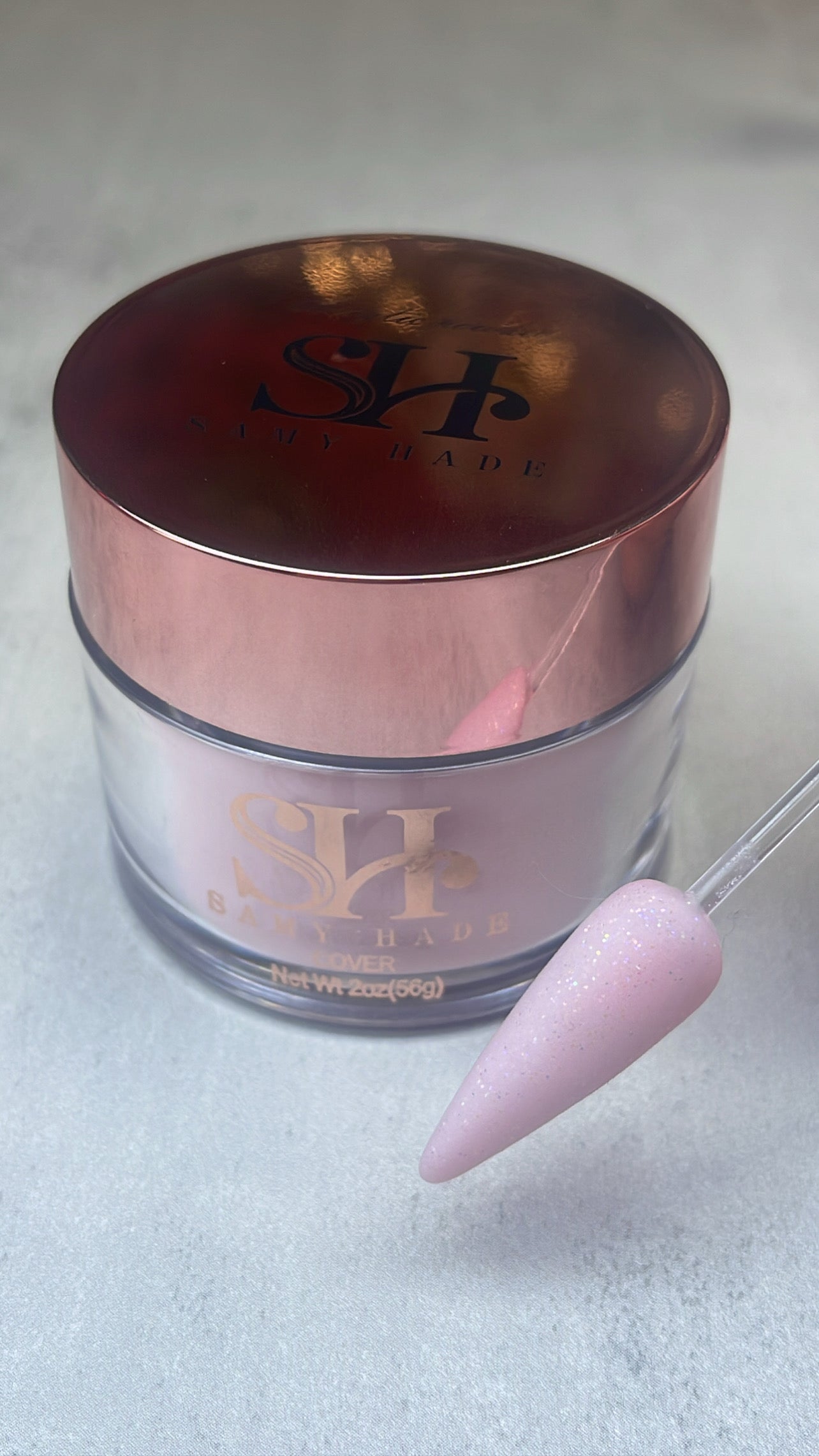 Cover baby light pink 4 oz