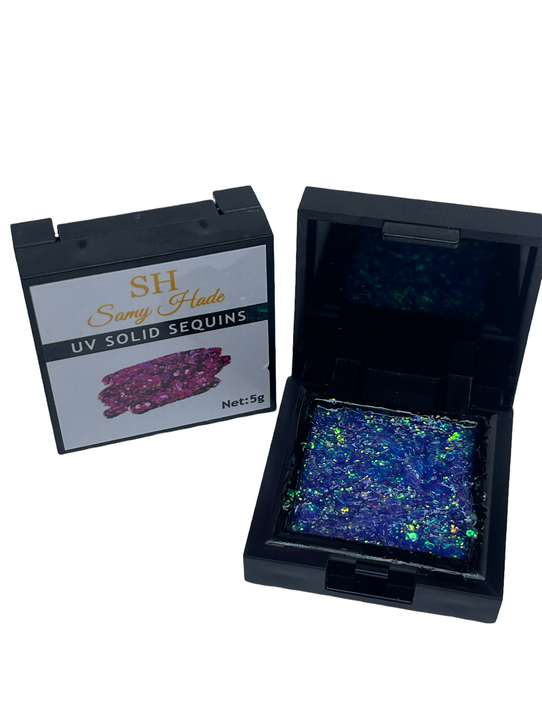 UV solid sequins #15