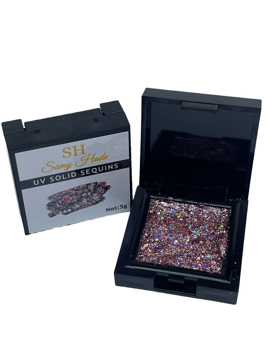 UV solid sequins #5