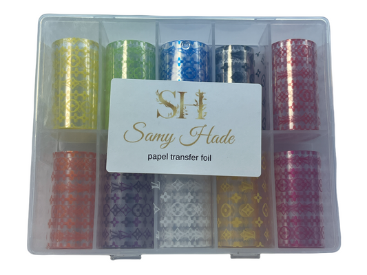Papel transfer Foil