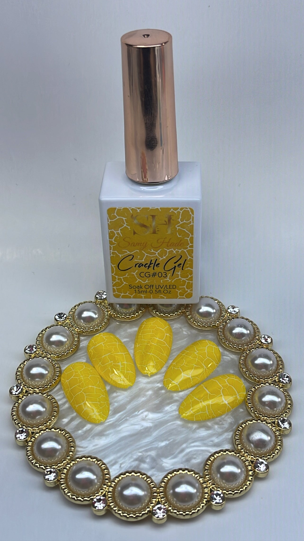 Crackle gel   15ml