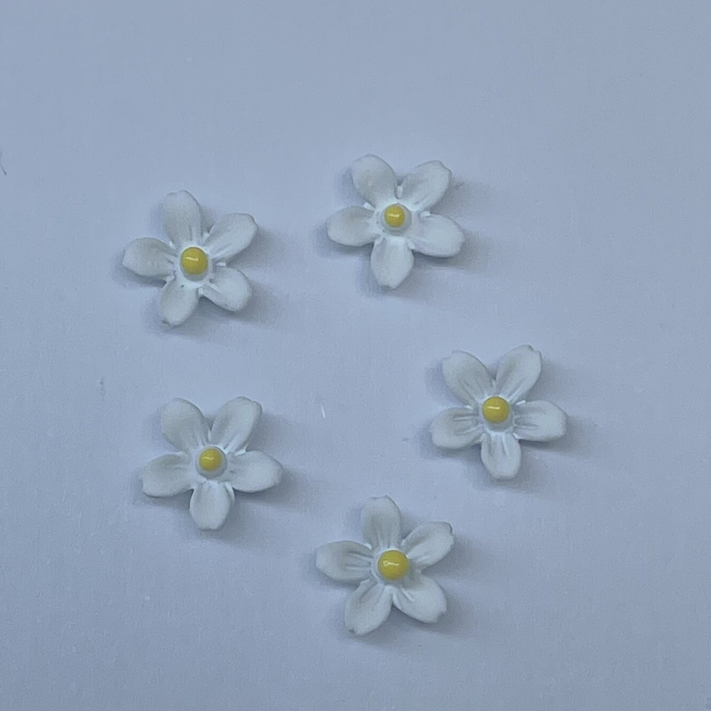 Flowers 🌸 5 piezas