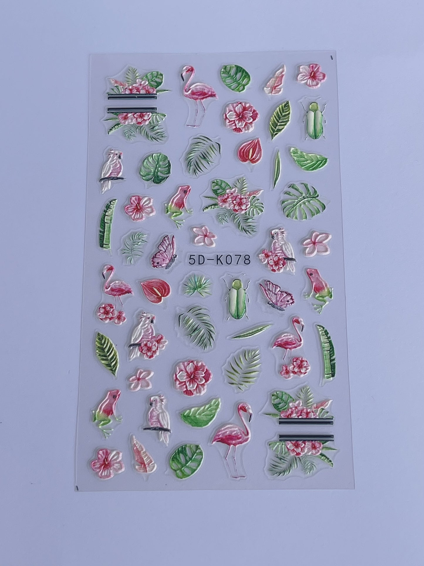 5d sticker k078