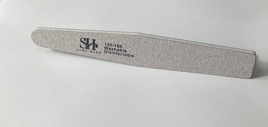 Precision file /Limas rectangulares 100/180 paquete de 25