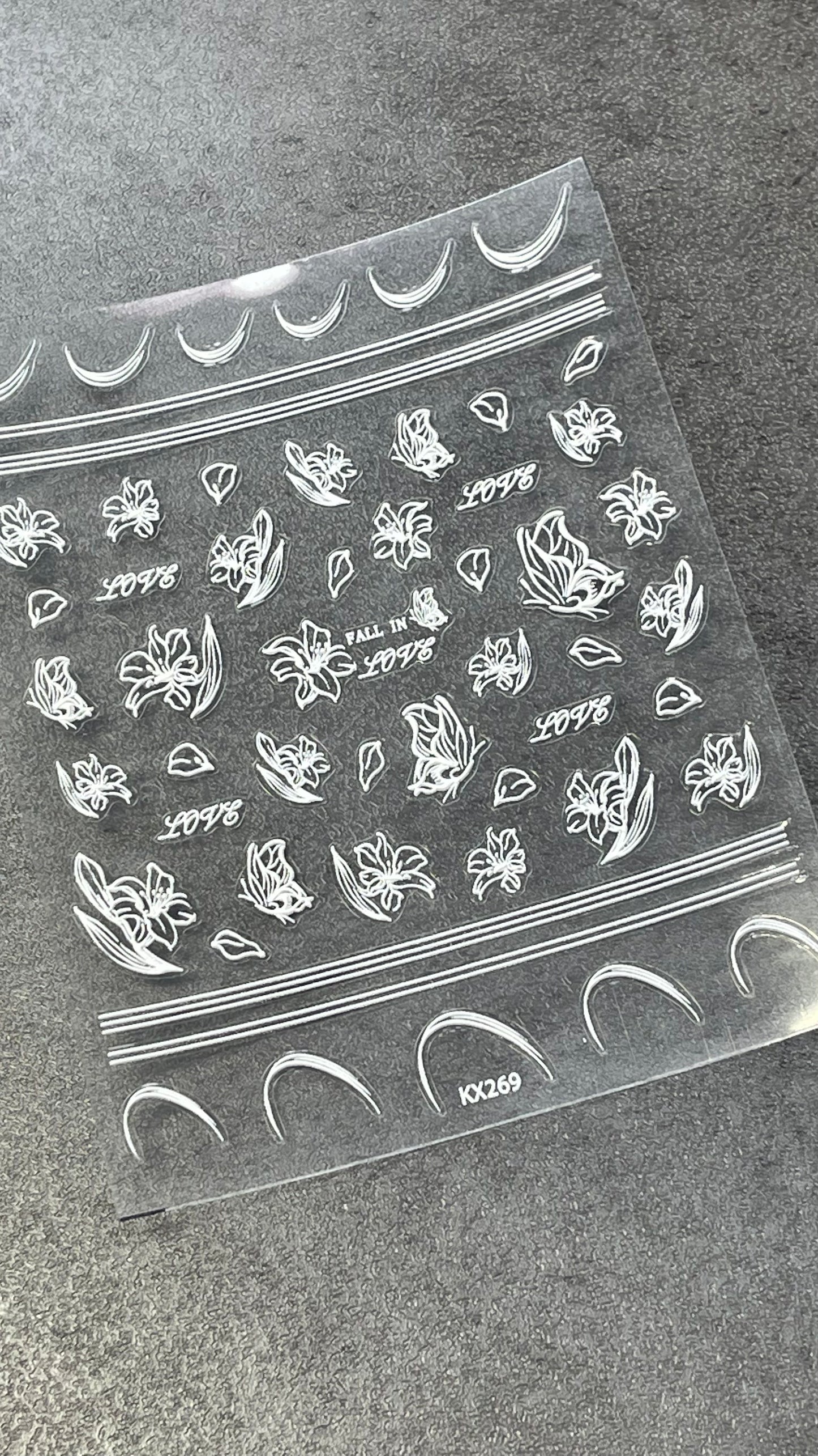 Sticker kx269