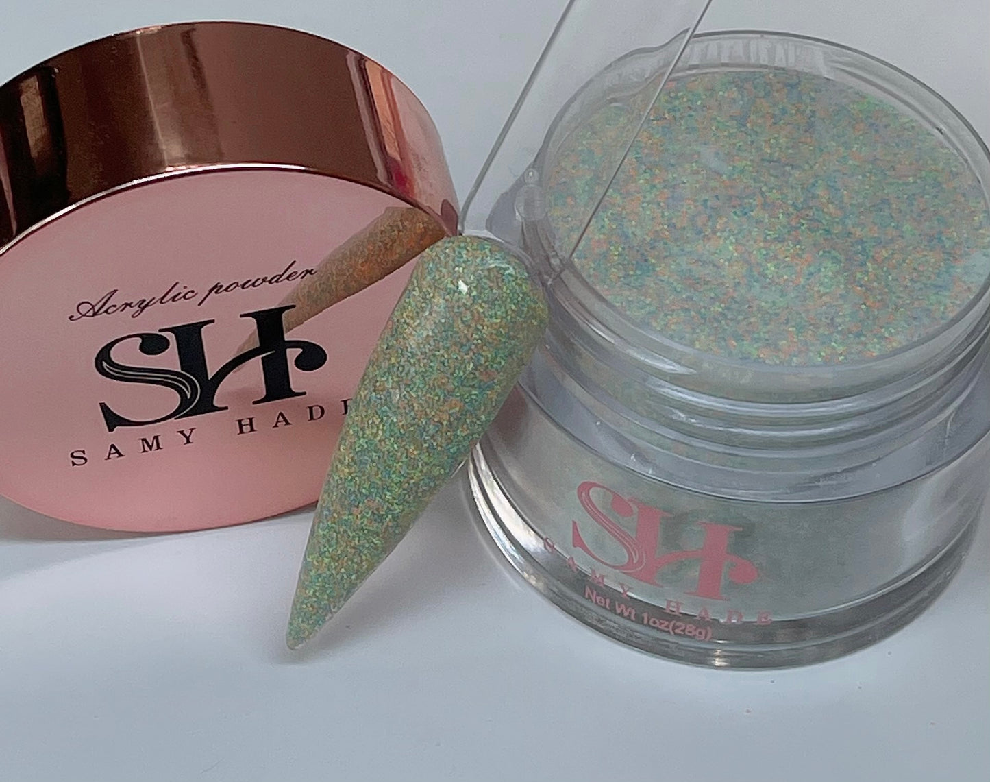 glitter lollipop # 59