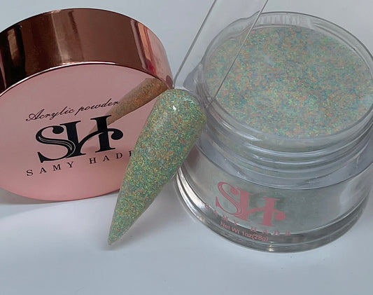 glitter lollipop # 59