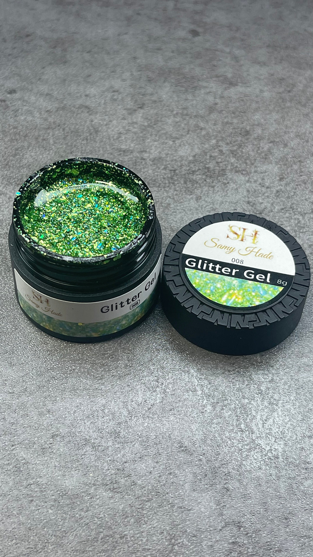 Glitter gel #008