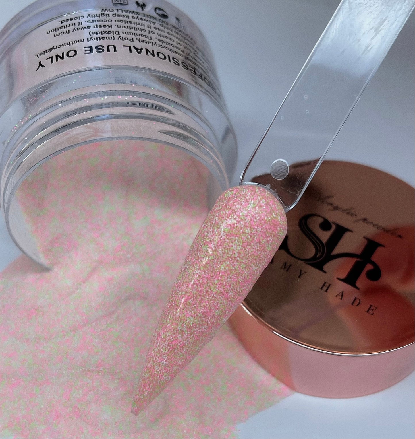 glitter lollipop # 69
