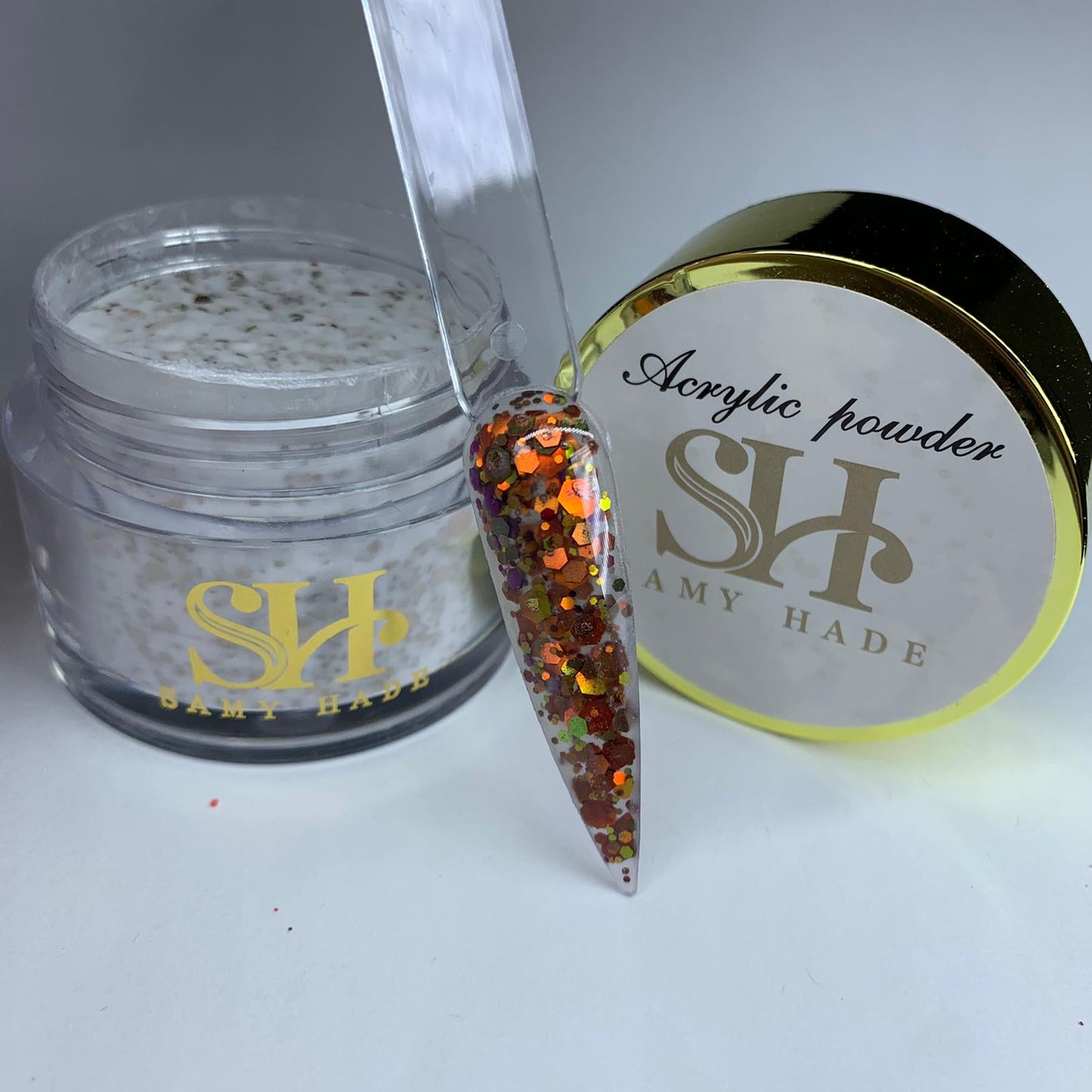 Glitter caramelo 1oz