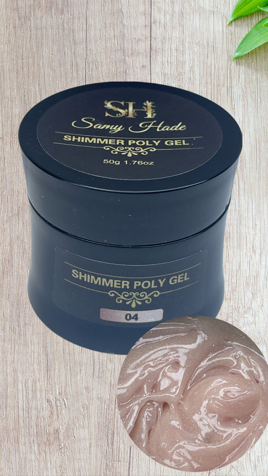 Polygel shimmer #04 50gr.