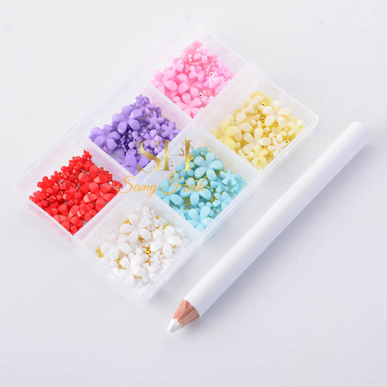 resin flowers