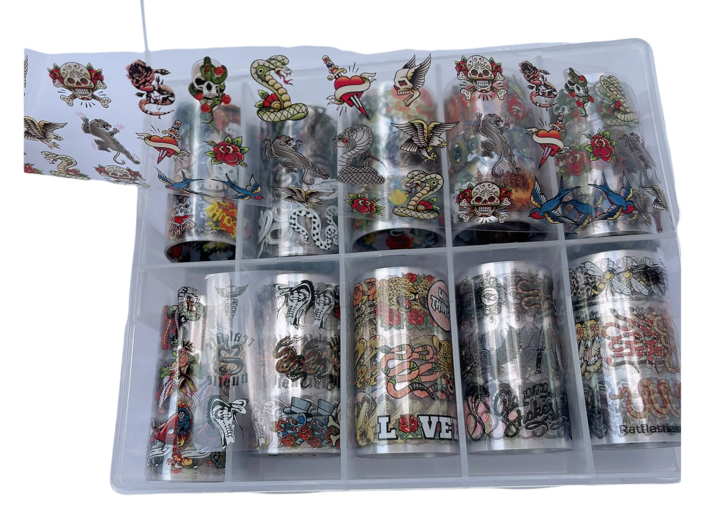 Paper transfer Foil Halloween