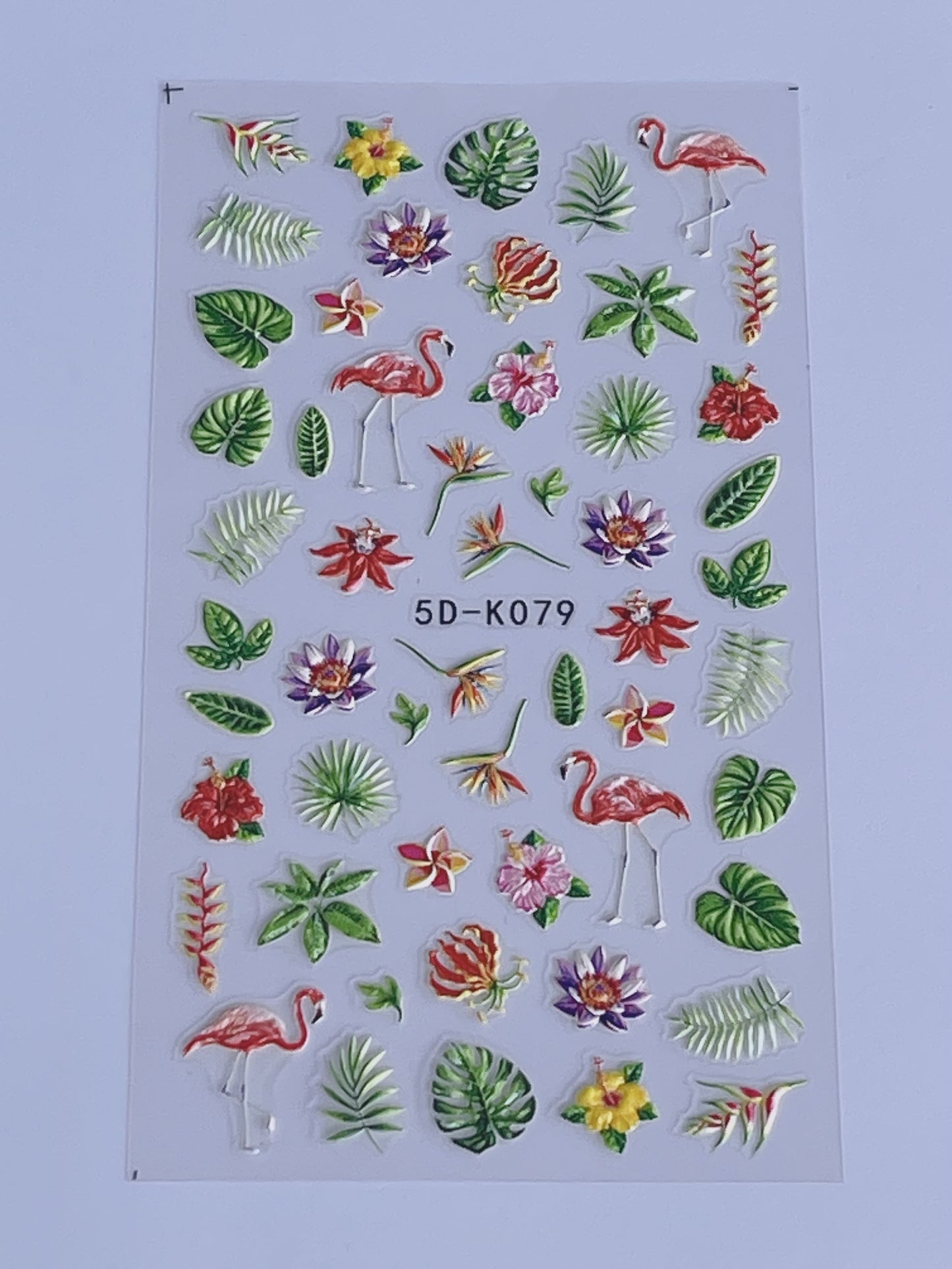 5d sticker k079