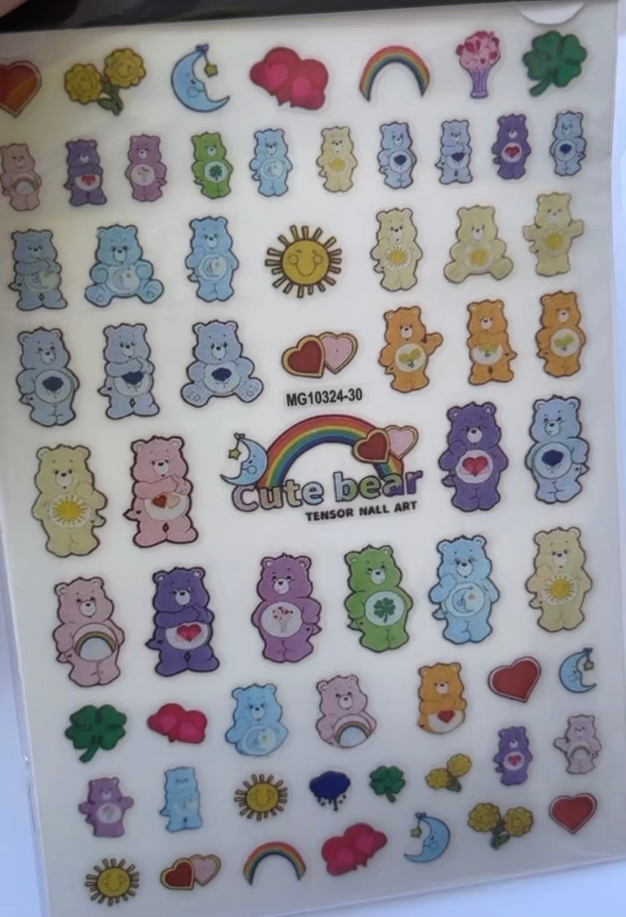 Sticker cuter bear