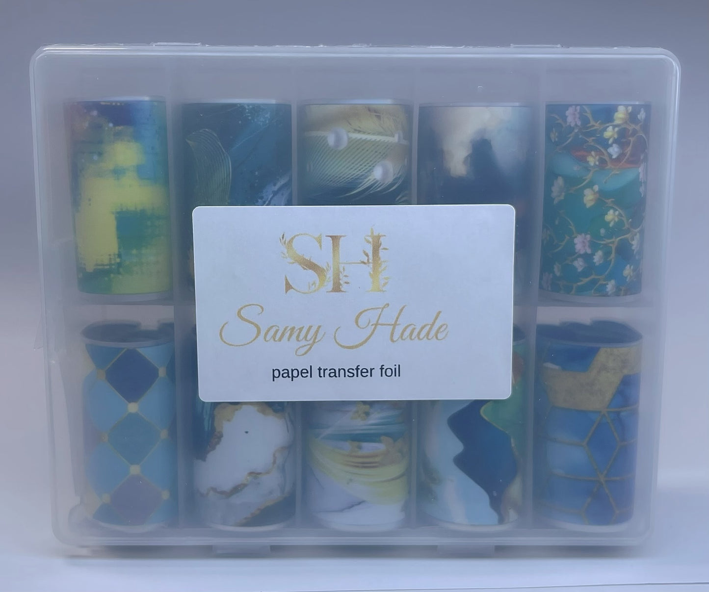 Papel transfer foil #28-07