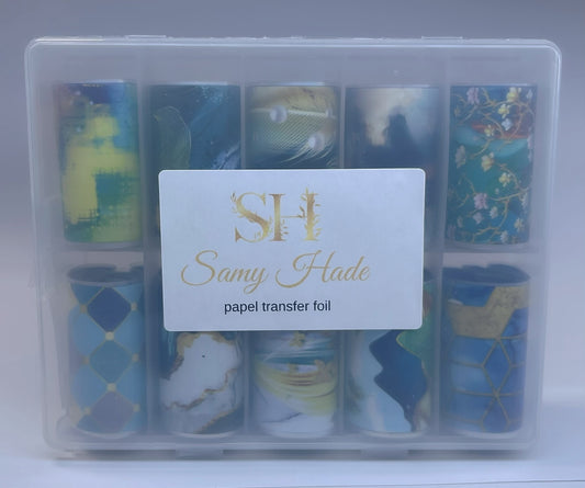 Papel transfer foil #28-07