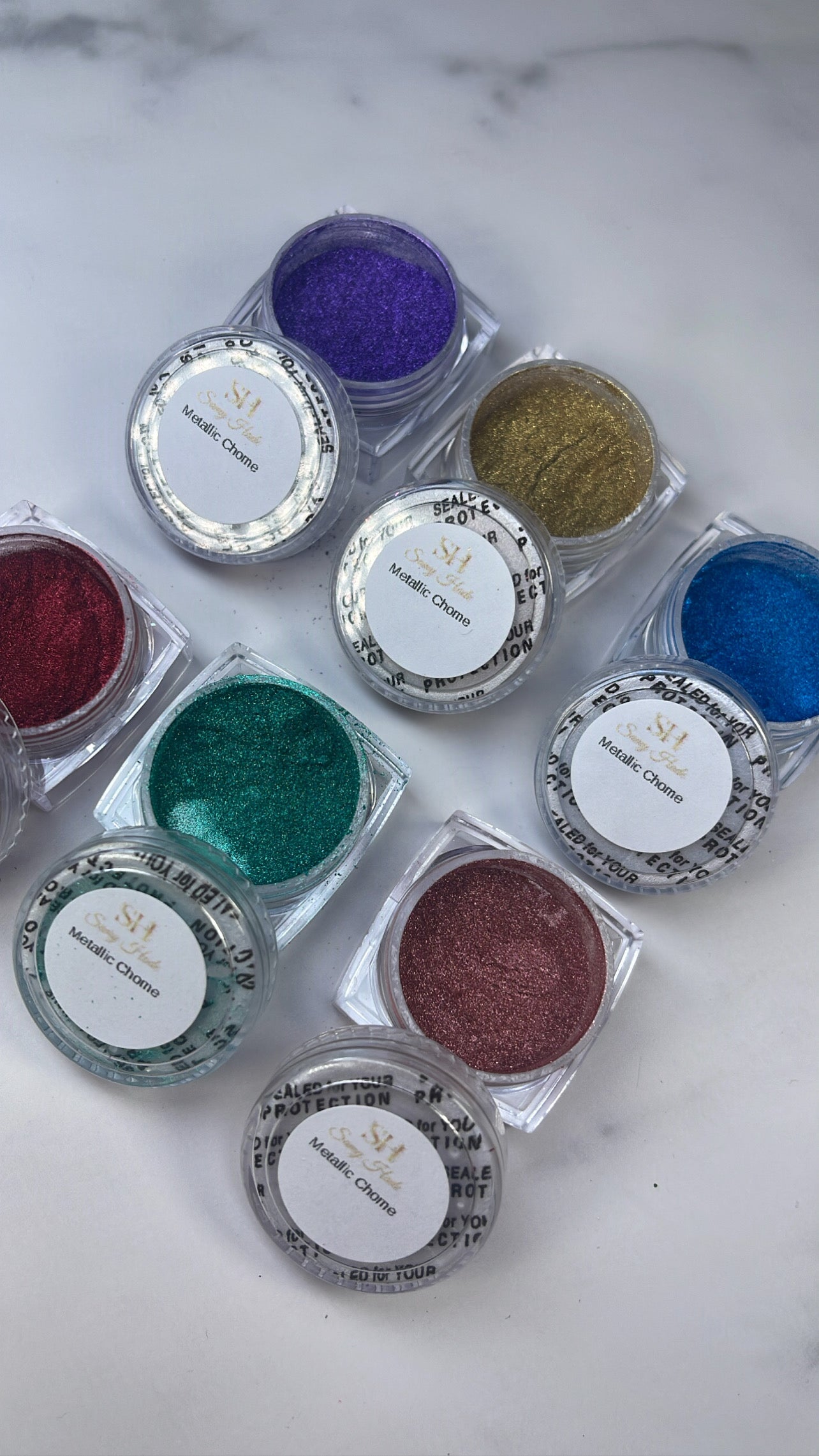 METALLIC CHROME POWDER