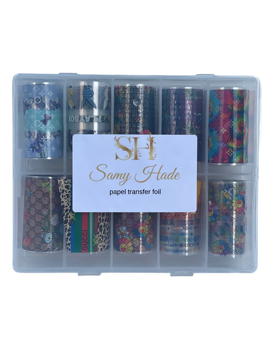 Papel transfer foil