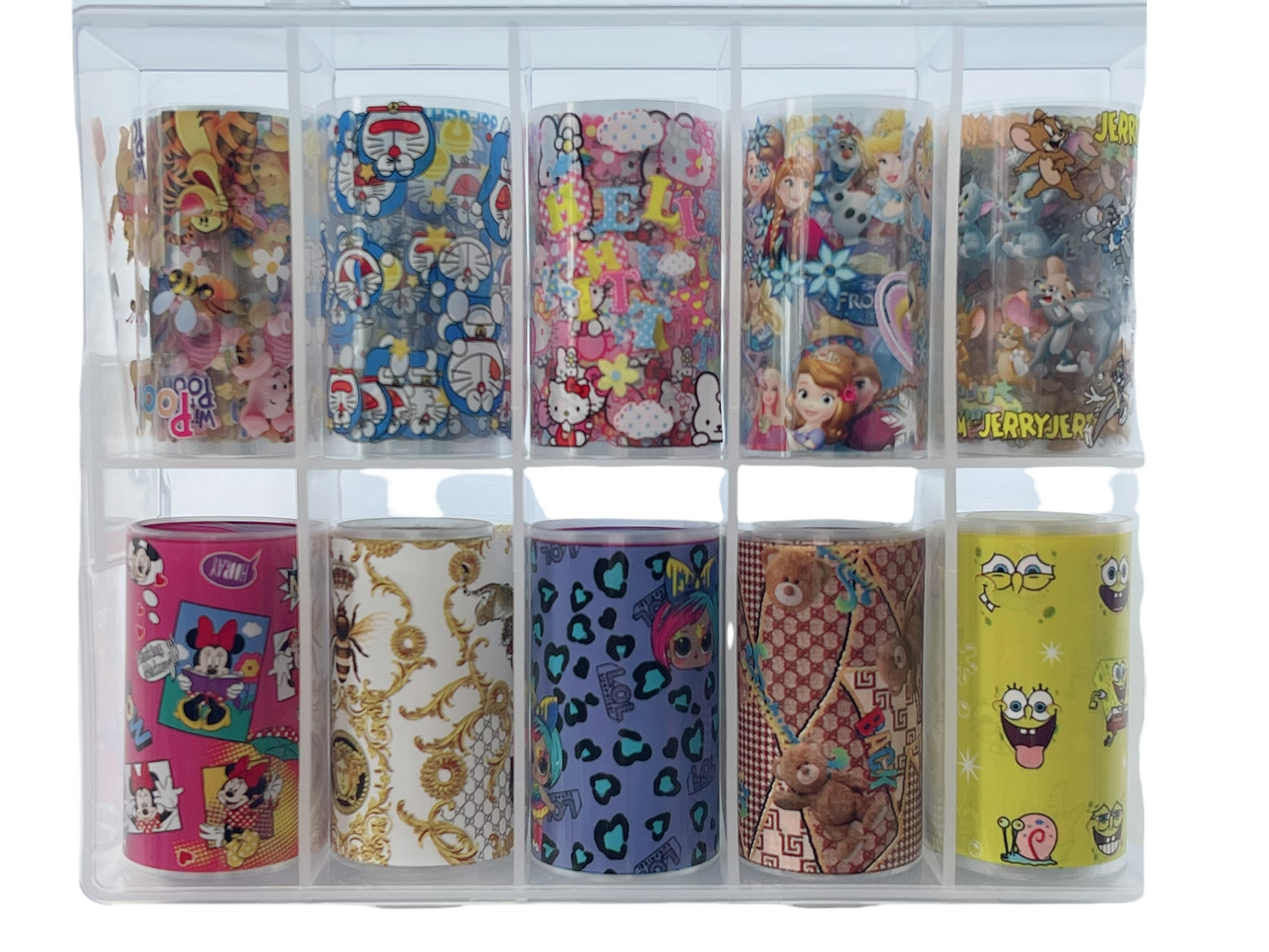 Papel transfer foil Disney