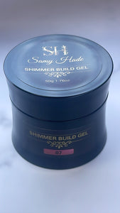 Shimmer build gel #07