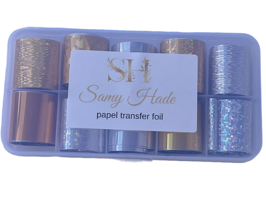 Papel transfer Foil #22