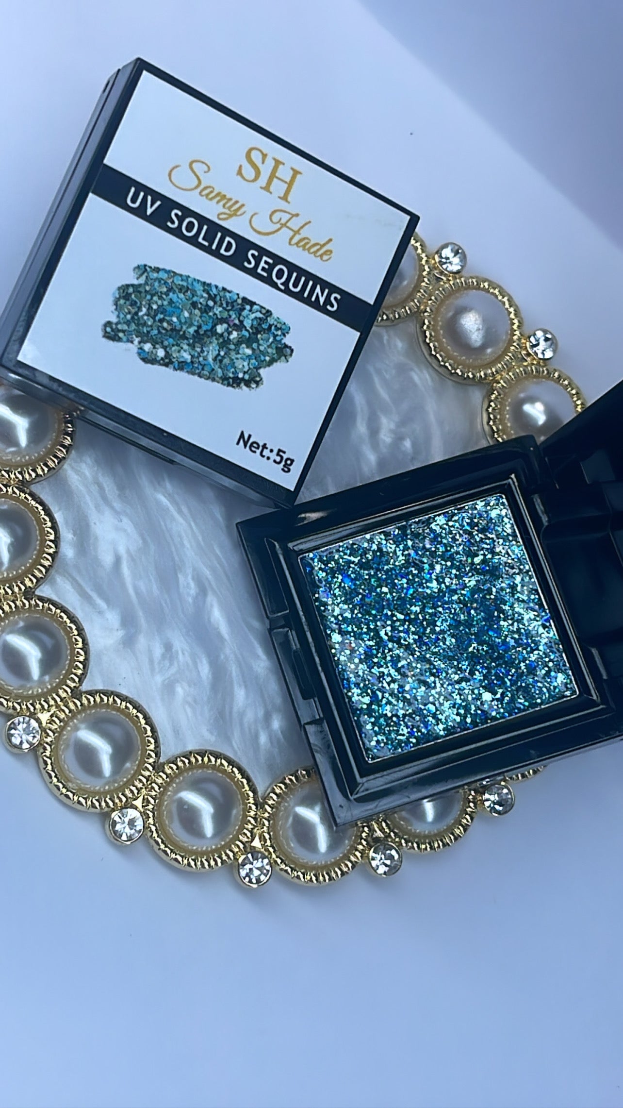 UVsolid sequins #07