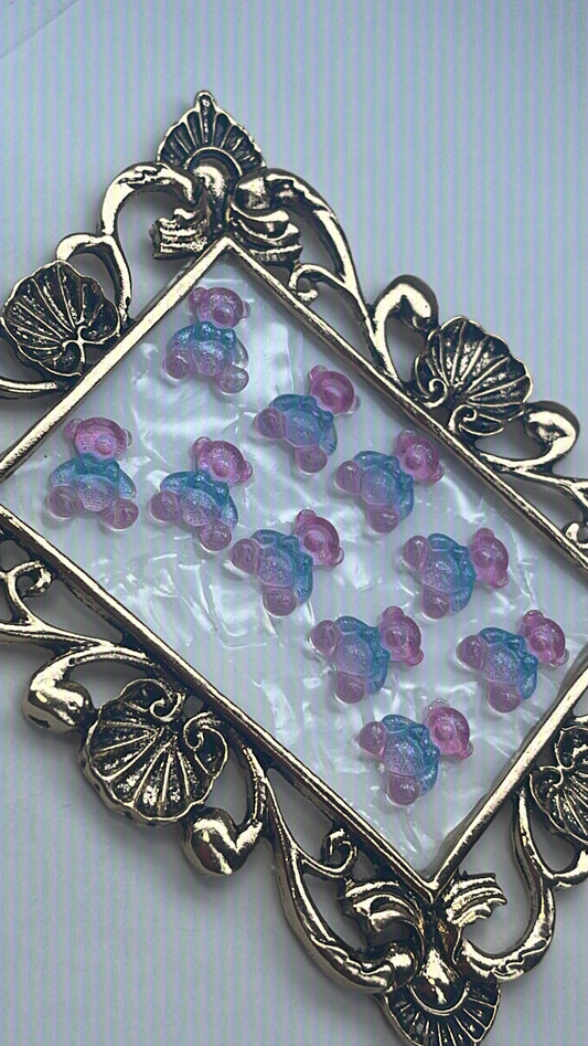 Bears resins 10pcs