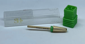 Nail Drill Bit (5 in 1) color gold