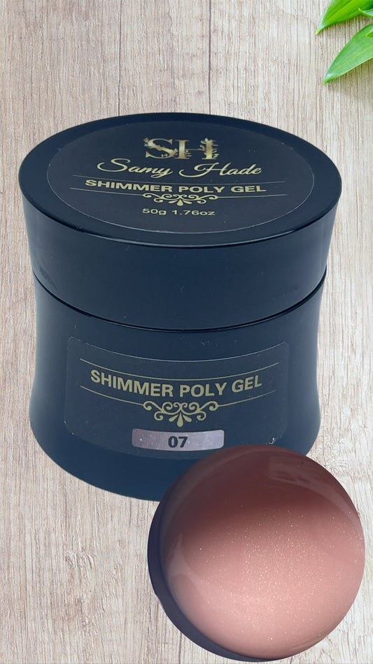 Polygel shimmer #07      50gr.