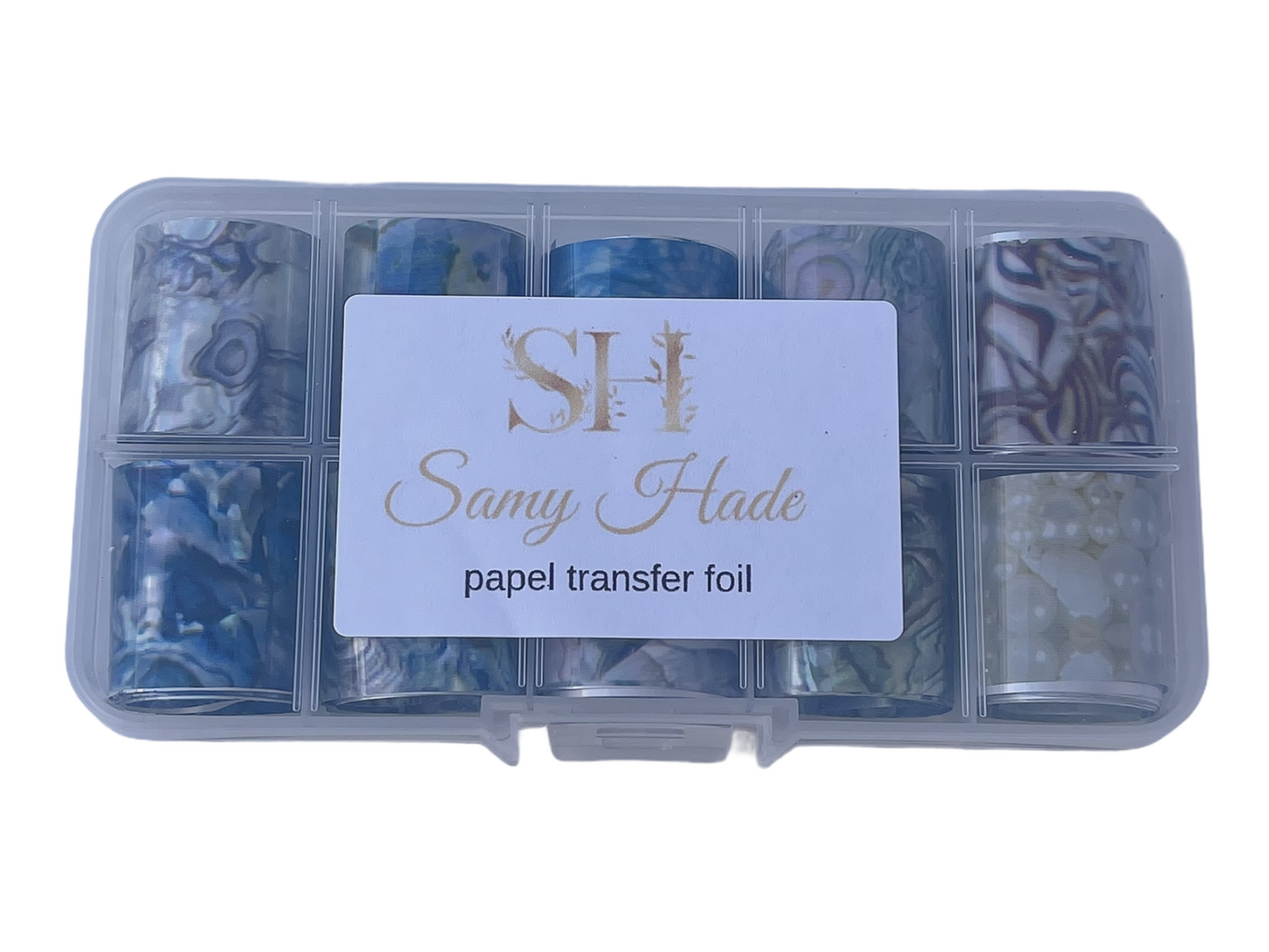 Papel transfer Foil #21