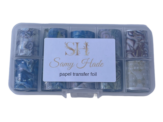 Papel transfer Foil #21