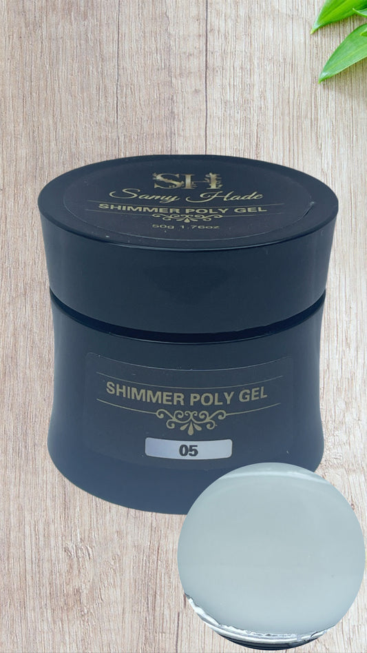 Polygel shimmer #05 50gr