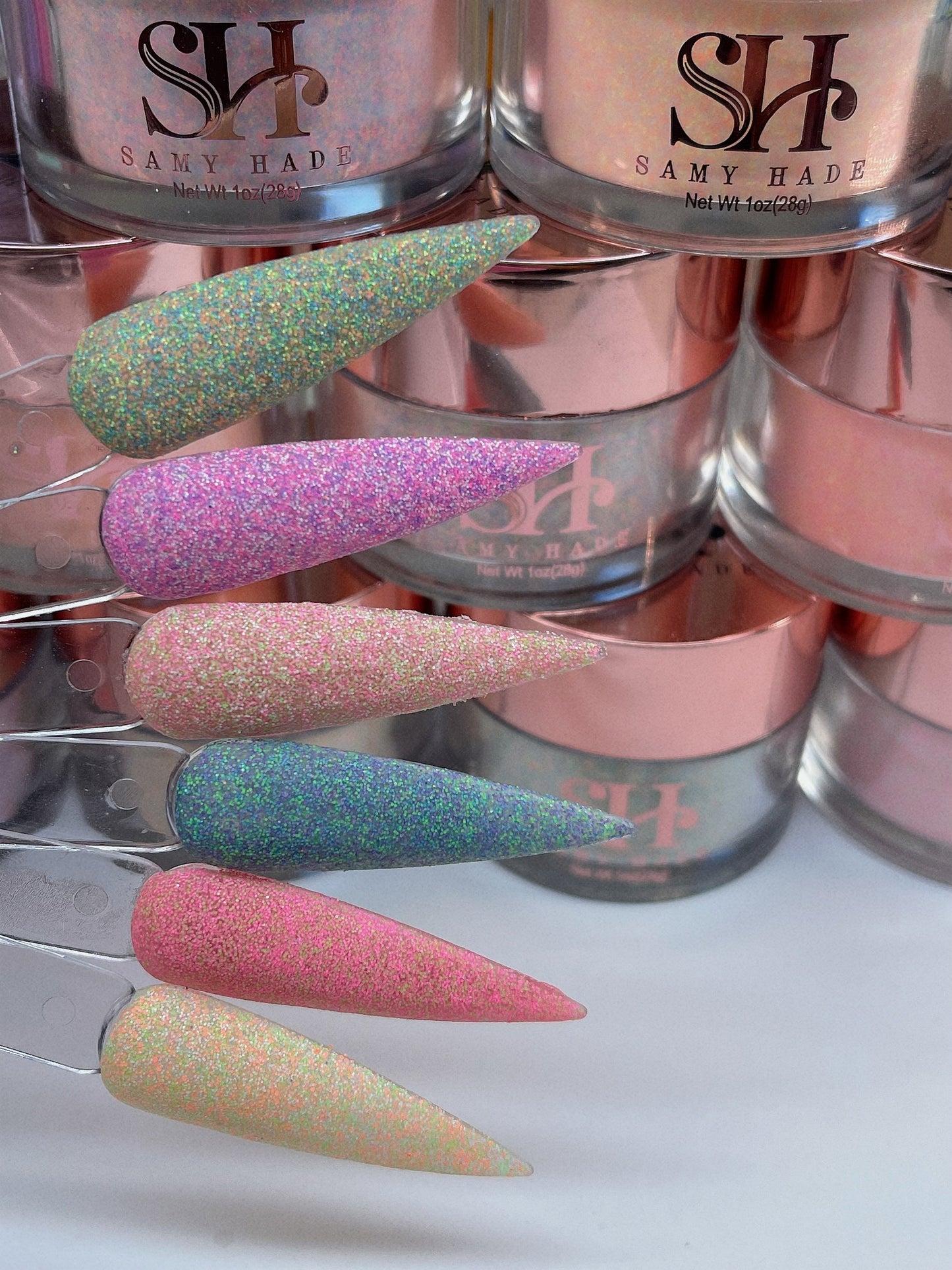 colección glitter lollipop #65#66#67#68 #69 #70