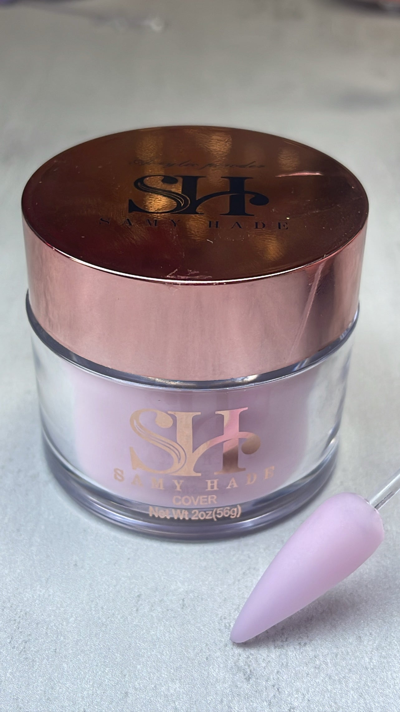 Cover start baby pink 4oz