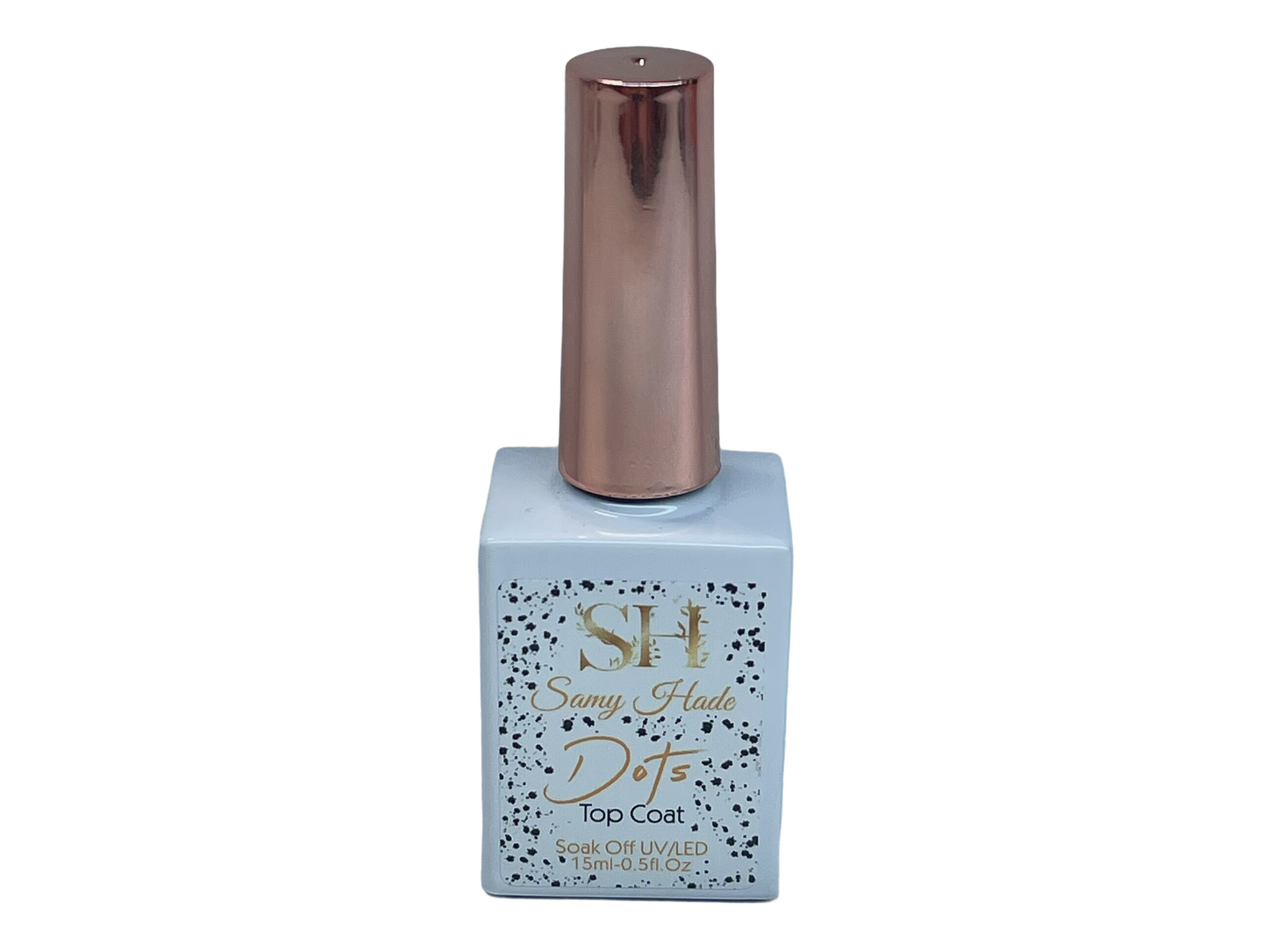 Matte top coat Dots